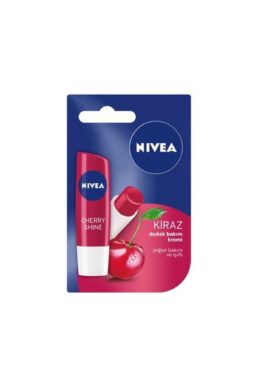 خرید مستقیم از ترکیه و ترندیول مراقبت از لب زنانه – مردانه برند نیووا Nivea با کد Cherry Shine Lip Stick