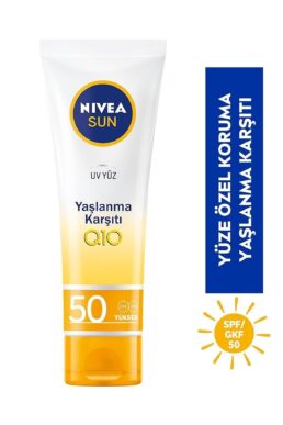 خرید مستقیم از ترکیه و ترندیول ضد آفتاب صورت  برند نیووا Nivea با کد TYC22548868