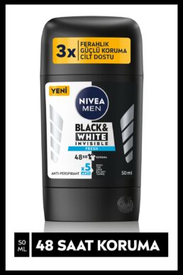 خرید مستقیم از ترکیه و ترندیول رول آن زنانه – مردانه برند نیووا Nivea با کد Nivea Men Black&white Invisible Fresh