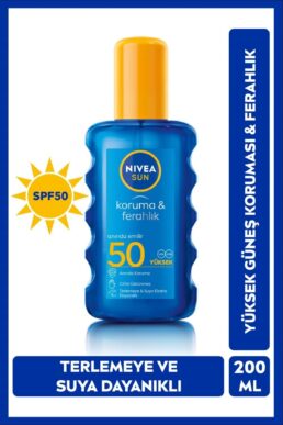 خرید مستقیم از ترکیه و ترندیول ضد آفتاب بدن  برند نیووا Nivea با کد 85860-08200-19