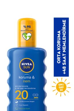خرید مستقیم از ترکیه و ترندیول ضد آفتاب بدن  برند نیووا Nivea با کد 4005900253606