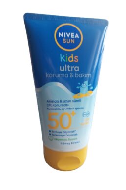 خرید مستقیم از ترکیه و ترندیول کرم ضد آفتاب نوزاد  برند نیووا Nivea با کد SUN124
