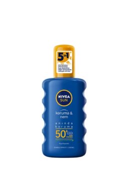 خرید مستقیم از ترکیه و ترندیول ضد آفتاب بدن  برند نیووا Nivea با کد NIVEASUN50+