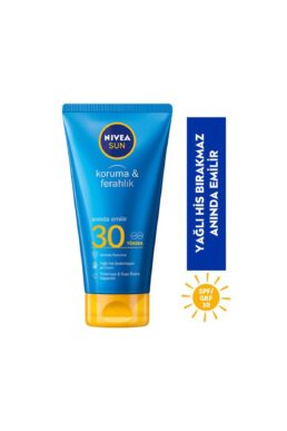 خرید مستقیم از ترکیه و ترندیول ضد آفتاب بدن  برند نیووا Nivea با کد GKF30
