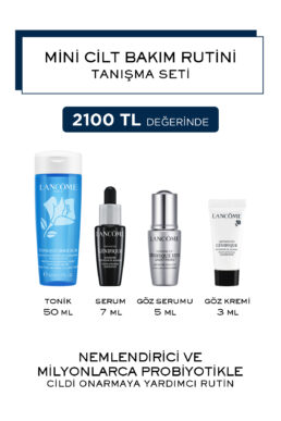 خرید مستقیم از ترکیه و ترندیول ست مراقبت از پوست  برند لانکوم Lancome با کد TTR01977