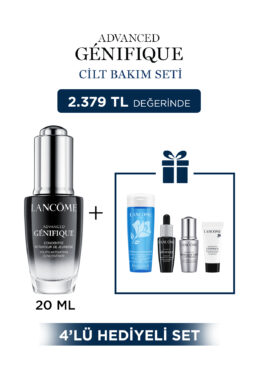 خرید مستقیم از ترکیه و ترندیول ست مراقبت از پوست  برند لانکوم Lancome با کد VB829092