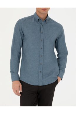 خرید مستقیم از ترکیه و ترندیول پیراهن مردانه برند  پیرکاردین با کد 1710521.VR036 ELİFSU BUTİKHOME