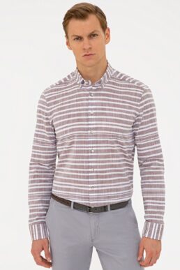 خرید مستقیم از ترکیه و ترندیول پیراهن مردانه برند  پیرکاردین با کد G021GL004.000.1294522