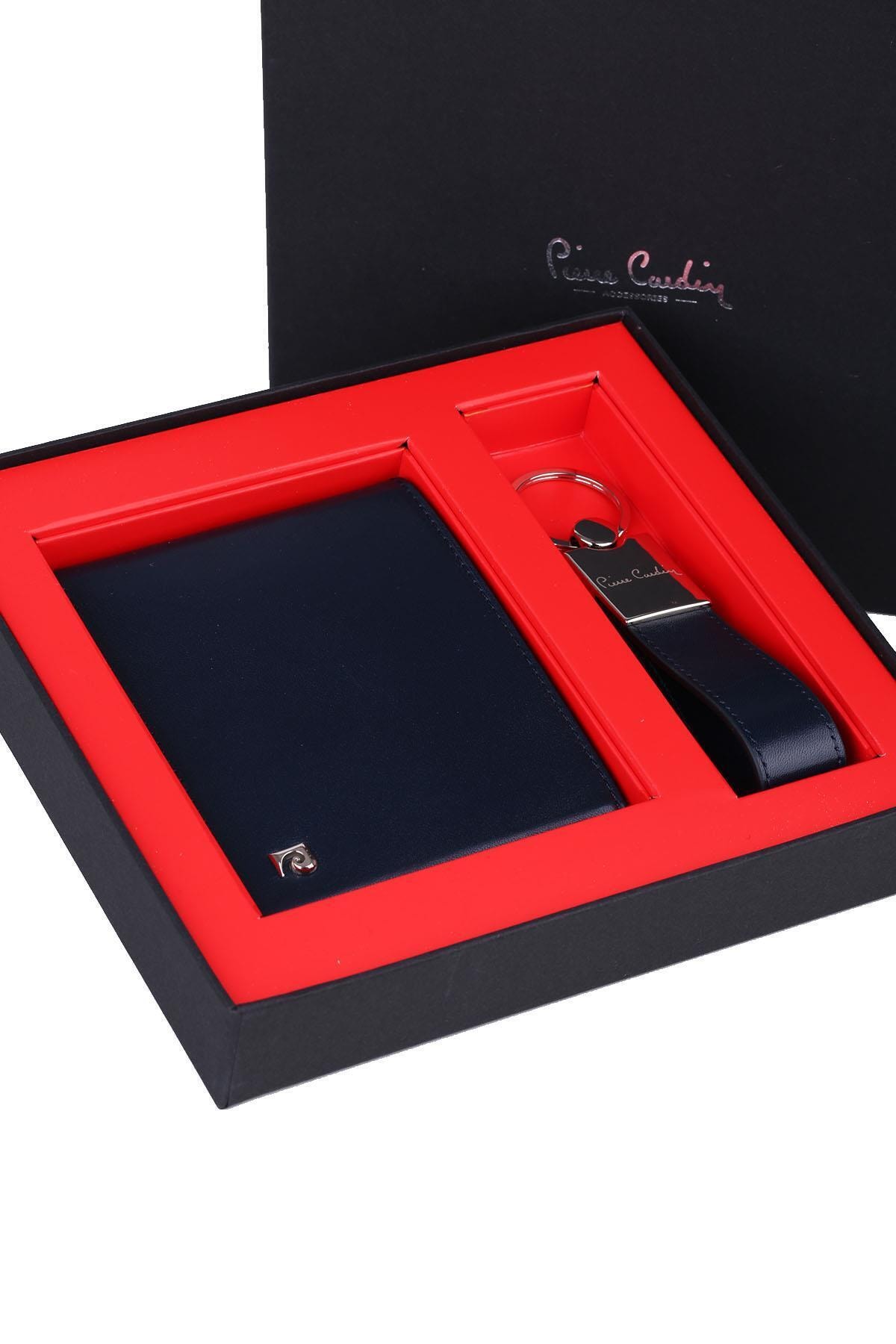 خرید مستقیم از ترکیه و ترندیول کیف پول مردانه برند پیرکاردین با کد KRVT8690002224930