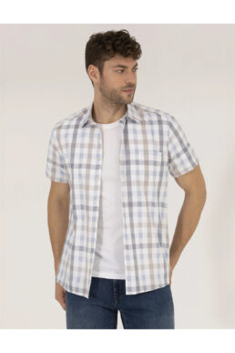 خرید مستقیم از ترکیه و ترندیول پیراهن مردانه برند  پیرکاردین با کد G021GL004.000.1433014