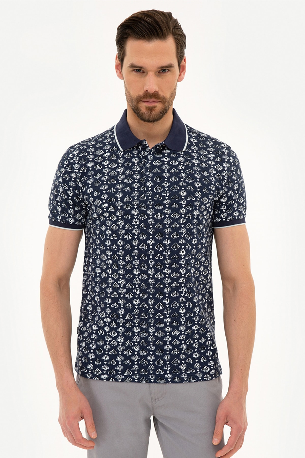 خرید مستقیم از ترکیه و ترندیول تیشرت مردانه برند پیرکاردین با کد G021GL011.000.977056.VR033 خرید مستقیم از ترکیه و ترندیول تیشرت مردانه برند پیرکاردین با کد G021GL011.000.977056.VR033