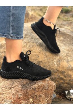 خرید مستقیم از ترکیه و ترندیول اسنیکر زنانه برند  پیرکاردین با کد PİERRE CARDİN PC30680