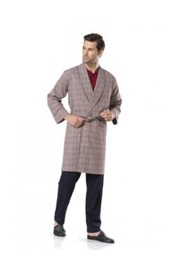 خرید مستقیم از ترکیه و ترندیول ست پیژامه و لباس خواب مردانه برند  پیرکاردین با کد P002 RPT-05540