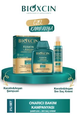 خرید مستقیم از ترکیه و ترندیول ست مراقبت از مو زنانه برند  Bioxcin با کد B10158