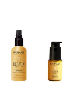 خرید مستقیم از ترکیه و ترندیول ست مراقبت از مو زنانه – مردانه برند  Farmasi با کد F1108181-1108182
