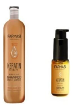 خرید مستقیم از ترکیه و ترندیول ست مراقبت از مو  برند  Farmasi با کد 66999655559