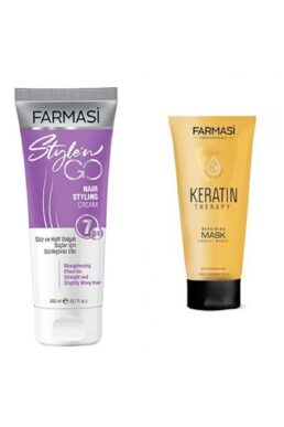 خرید مستقیم از ترکیه و ترندیول ست مراقبت از مو زنانه برند  Farmasi با کد 304ELBBTKFARMASİDUZ