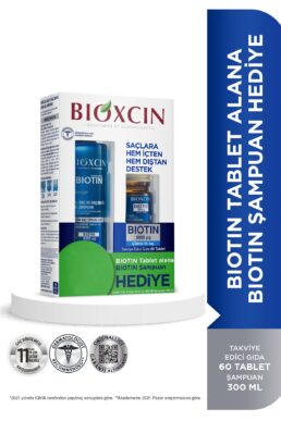 خرید مستقیم از ترکیه و ترندیول ویتامین مو  برند  Bioxcin با کد 8680512629061