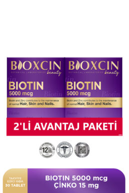 خرید مستقیم از ترکیه و ترندیول ویتامین مو  برند  Bioxcin با کد TYCRWFLGKN170003201128831