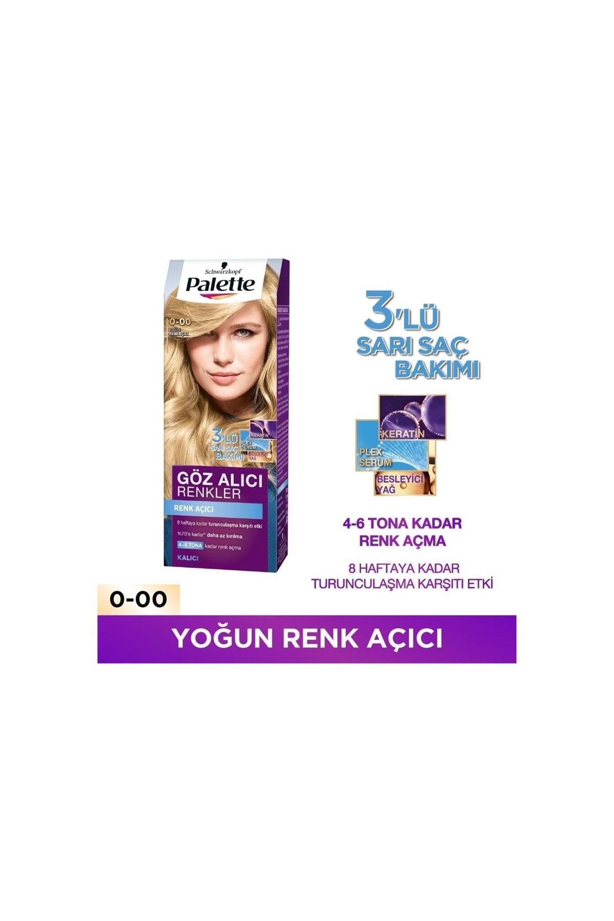 خرید مستقیم از ترکیه و ترندیول اسپری روشن کننده مو برند Palette با کد ST07415 خرید مستقیم از ترکیه و ترندیول اسپری روشن کننده مو برند Palette با کد ST07415