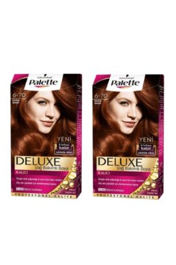 خرید مستقیم از ترکیه و ترندیول رنگ مو زنانه برند  Palette با کد PLT670X2