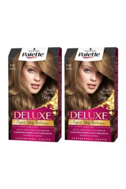 خرید مستقیم از ترکیه و ترندیول رنگ مو زنانه برند  Palette با کد PLTDLXBY2