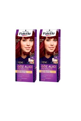 خرید مستقیم از ترکیه و ترندیول رنگ مو زنانه برند  Palette با کد PSBYK