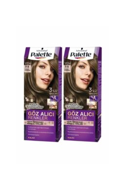 خرید مستقیم از ترکیه و ترندیول رنگ مو زنانه برند  Palette با کد AC002
