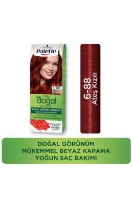 خرید مستقیم از ترکیه و ترندیول رنگ مو زنانه برند  Palette با کد grt0081
