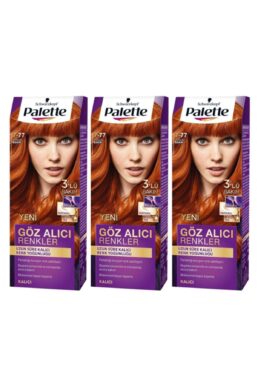 خرید مستقیم از ترکیه و ترندیول رنگ مو زنانه برند  Palette با کد RemodePalette03