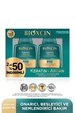 خرید مستقیم از ترکیه و ترندیول شامپو زنانه برند  Bioxcin با کد TYCKXCQ7WN169519411725259