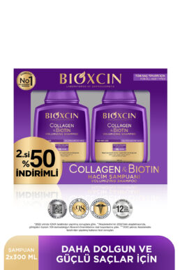 خرید مستقیم از ترکیه و ترندیول شامپو زنانه برند  Bioxcin با کد TYC9PGE6QN169519413709269