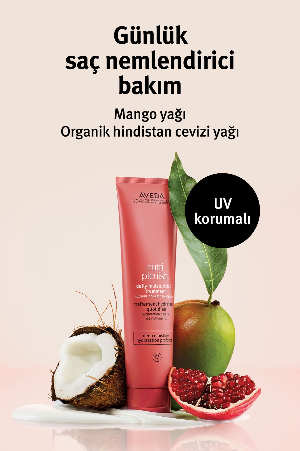 خرید مستقیم از ترکیه و ترندیول نرم کننده مو زنانه – مردانه برند  Aveda با کد 18084028506