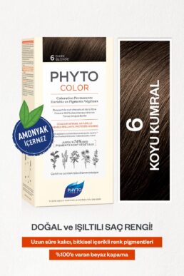 خرید مستقیم از ترکیه و ترندیول رنگ مو زنانه برند  Phyto با کد 3338221002648