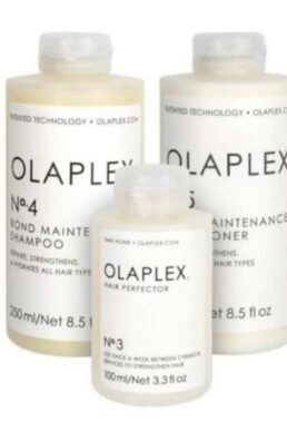 خرید مستقیم از ترکیه و ترندیول ست مراقبت از مو زنانه – مردانه برند  Olaplex با کد 896364005551