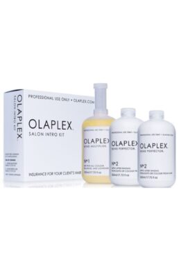 خرید مستقیم از ترکیه و ترندیول ست مراقبت از مو زنانه – مردانه برند  Olaplex با کد 4016