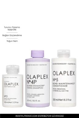 خرید مستقیم از ترکیه و ترندیول ست مراقبت از مو  برند  Olaplex با کد OL171