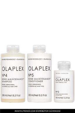 خرید مستقیم از ترکیه و ترندیول ست مراقبت از مو  برند  Olaplex با کد OL111