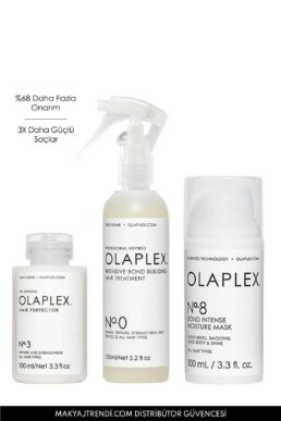 خرید مستقیم از ترکیه و ترندیول ست مراقبت از مو  برند  Olaplex با کد OL151