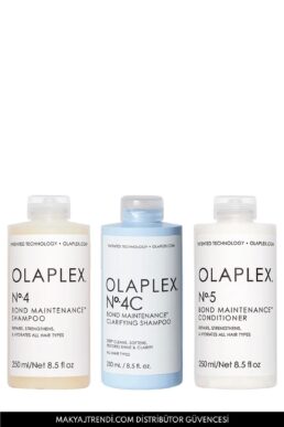 خرید مستقیم از ترکیه و ترندیول ست مراقبت از مو  برند  Olaplex با کد OL141