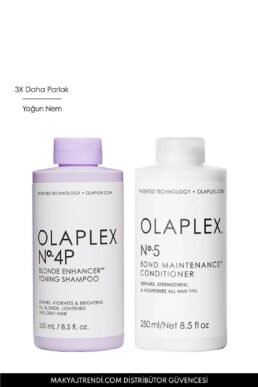 خرید مستقیم از ترکیه و ترندیول ست مراقبت از مو  برند  Olaplex با کد OL211