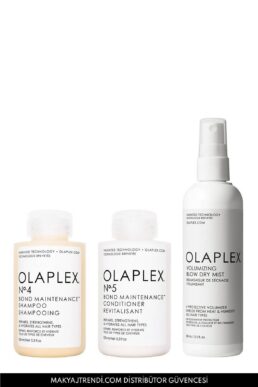 خرید مستقیم از ترکیه و ترندیول ست مراقبت از مو  برند  Olaplex با کد OL309