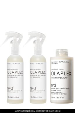 خرید مستقیم از ترکیه و ترندیول ست مراقبت از مو  برند  Olaplex با کد OL311