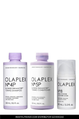خرید مستقیم از ترکیه و ترندیول ست مراقبت از مو  برند  Olaplex با کد OL313