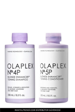 خرید مستقیم از ترکیه و ترندیول ست مراقبت از مو  برند  Olaplex با کد OL312