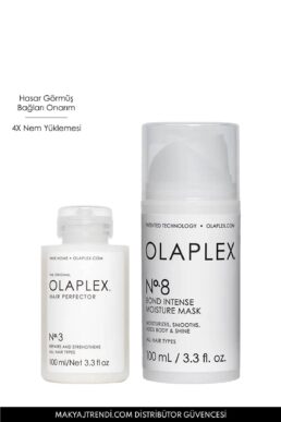 خرید مستقیم از ترکیه و ترندیول ست مراقبت از مو  برند  Olaplex با کد OL200