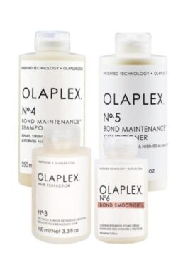 خرید مستقیم از ترکیه و ترندیول ست مراقبت از مو زنانه – مردانه برند  Olaplex با کد PKT-02349
