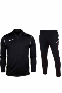 خرید مستقیم از ترکیه و ترندیول ست گرمکن ورزشی یا گرمکن ورزشی طبق تصویر مردانه برند نایک Nike با کد NK6885-010SIYAH
