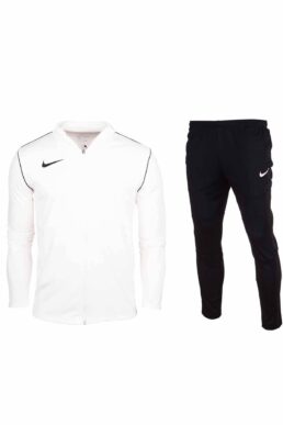 خرید مستقیم از ترکیه و ترندیول ست گرمکن ورزشی یا گرمکن ورزشی طبق تصویر مردانه برند نایک Nike با کد NK6885-100BEYAZ-SYH