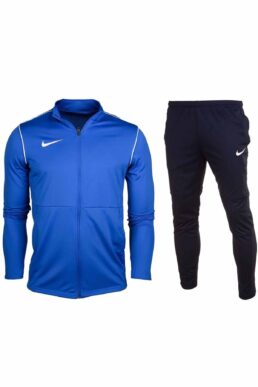 خرید مستقیم از ترکیه و ترندیول ست گرمکن ورزشی یا گرمکن ورزشی طبق تصویر مردانه برند نایک Nike با کد NK6885-463MAVİ